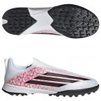 ジュニア F50 LEAGUE LL TF LY　フットウェアホワイト×コアブラック　【adidas|アディダス】サッカーフットサルジュニアトレーニン