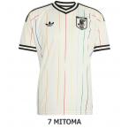 背番号7 三笘薫 アディダス サッカー日本代表 2026 アウェイ レプリカ ユニフォーム 半袖 jn1872　【adidas|アディダス】サッカー日