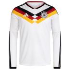 ドイツ代表 2026 ホーム 長袖レプリカユニフォーム　【adidas|アディダス】ナショナルチームレプリカウェアーklh19-jm1380