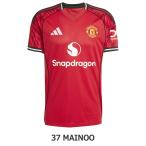 マンチェスターユナイテッド 25-26 ホーム 半袖レプリカユニフォーム 37.コビー・メイヌー 【adidas|アディダス】クラブチームレプリカウェ