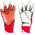 プレデター GKグローブ プロ ハイブリッド ルシッドレッド×ピュアルビー 【adidas|アディダス】サッカーゴールキーパーグローブkwa51-jh