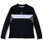 [. покупка ] одиночный лицо свет тренировка верх черный × белый [LUZ e SOMBRA| разрозненный isombla] футбол футзал одежда -l121105