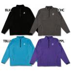 LS フリースハーフZIPトップ　【LUZ e SOMBRA|ルースイソンブラ】サッカーフットサル防寒ウェアーl1242150