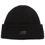 NB by '47 Cuff Knit вязаная шапка черный [NewBalance| New balance ] футбол футзал аксессуары lah0054