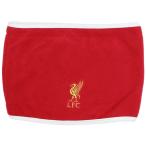 リバプール フリースネックウォーマー　レッド×ホワイト　クラブチーム防寒アクセサリーlfc30065