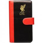 リバプール 手帳型スマホカバー　クラブチームアクセサリーlfc30545