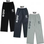 ライトウェイト スウェットパンツ　【mitre|マイター】サッカーフットサルウェアーm24211