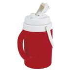 レックス ワンタッチハンディーウォータージャグ　2.5L　レッド　【CAPTAIN STAG|キャプテンスタッグ】サッカーフットサルアクセサリーm50