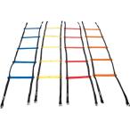 アジリティラダー クォドルプル　2m×4本　【mitre|マイター】サッカーフットサル用品m61431