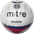 Shadow N　5号球　ホワイト×ピンク　【mitre|マイター】サッカーボール5号球m70075-whtpnk-5
