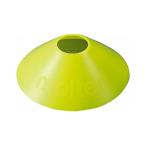 マーカーコーンミニ　10枚セット　蛍光イエロー　【molten|モルテン】サッカーフットサル用品用具ma10kl