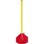 マーカーコーンミニ　20枚セット　蛍光オレンジ　【molten|モルテン】サッカーフットサル用品用具ma20ko