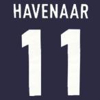 日本代表 オフィシャルマーキング　11.ハーフナー・マイク　mark-11-havenaar