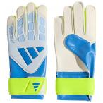  Junior Predator GK перчатка тренировка Ray голубой × crystal Sky [adidas| Adidas ] футбол голкипер перчатка mcc43-
