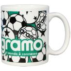 MUG BALLS マグカップ　【gramo|グラモ】サッカーフットサルアクセサリーmg-009