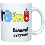 gramo×バーバパパ pass マグカップ　【gramo|グラモ】サッカーフットサルアクセサリーmg-012