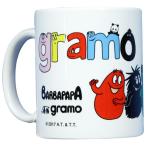 gramo×バーバパパ lesson マグカップ　【gramo|グラモ】サッカーフットサルアクセサリーmg-013
