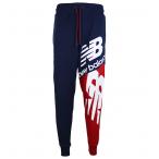 NB Athletics スプライス スウェットパンツ　チームレッド　【NewBalance|ニューバランス】サッカーフットサルウェアーmp11509