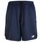Tenacity ライトウェイトニット　ショーツ　ネイビー　【NewBalance|ニューバランス】サッカーフットサルウェアーms11025-ecr