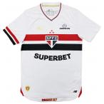 サンパウロFC 25-26 ホーム 半袖オーセンティックユニフォーム 【NewBalance|ニューバランス】クラブチームレプリカウェアーmt8318