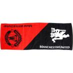 マンチェスターユナイテッド スポーツタオル　サッカーフットサルアクセサリーmu74996