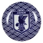 日本代表 豆皿 青海波　サッカー日本代表アクセサリーoo-537