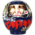 ショッピング日本代表 日本代表 応援だるま 2号 サムライブルー　サッカー日本代表アクセサリーou2samub