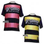 spiker 半袖プラクティスシャツ　【gramo|グラモ】サッカーフットサルウェアーp-010