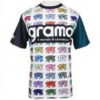infinity 半袖プラクティスシャツ　【gramo|グラモ】サッカーフットサルウェアーp-022