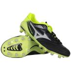 モナルシーダ NEO JAPAN　ブラック×シルバー×イエロー　【MIZUNO|ミズノ】サッカースパイクp1ga192003