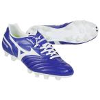 モナルシーダ NEO SW　ブルー×ホワイト　【MIZUNO|ミズノ】サッカースパイクp1ga202401