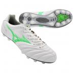 モナルシーダ NEO 3 WIDE ELITE スーパーホワイトパール×ネオングリーン 【MIZUNO|ミズノ】サッカースパイクp1ga252137