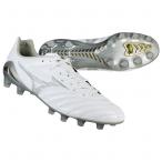 モナルシーダ NEO 3 PRO　ホワイト×ギャラクシーシルバー　【MIZUNO|ミズノ】サッカースパイクp1ga262204