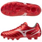 ジュニア モナルシーダ NEO 3 SELECT Jr ルビーレッド×ホワイト 【MIZUNO|ミズノ】サッカージュニアスパイクp1gb252560