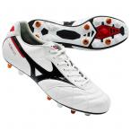 モレリア 2 JAPAN MIX　スーパーホワイトパール×ブラック　【MIZUNO|ミズノ】サッカー取替式スパイクp1gc260209