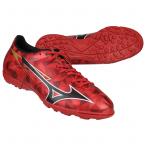 ミズノアルファ 2 SELECT AS　ルビーレッド×ブラック　【MIZUNO|ミズノ】サッカーフットサルトレーニングシューズp1gd256560
