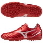ジュニア モナルシーダ NEO 3 SELECT Jr AS ルビーレッド×ホワイト 【MIZUNO|ミズノ】サッカーフットサルジュニアトレーニングシ