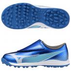  Junior are гол ONE-B AS голубой × белый [MIZUNO| Mizuno ] футбол футзал Junior тренировочная обувь p1ge262901