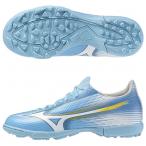 ジュニア ミズノアルファ 3 SELECT Jr AS　ユニティスカイブルー×ホワイト　【MIZUNO|ミズノ】サッカーフットサルジュニアトレーニング