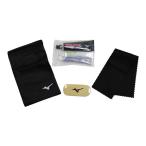 シューズメンテナンスセット　ブラック　【MIZUNO|ミズノ】サッカーフットサルシューズケア用品p1gz190609