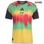 ジャマイカ代表 2026 ホーム 半袖プレマッチジャージー　【adidas|アディダス】ナショナルチームウェアーp2604