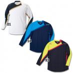 ジュニア 長袖プラクティスシャツ　【MIZUNO|ミズノ】サッカーフットサルジュニアウェアーp2ja4692