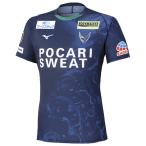 徳島ヴォルティス 2025 ホーム 半袖オーセンティックユニフォーム　【MIZUNO|ミズノ】クラブチームレプリカウェアーp2jacy4001