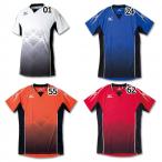半袖ゲームシャツ　【MIZUNO|ミズノ】サッカーフットサルウェアーp2ma5001