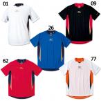 ジュニア IGNITUS 半袖プラクティスシャツ　【MIZUNO|ミズノ】サッカーフットサルジュニアウェアーp2ma5184