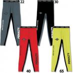 レイヤードロングタイツ　【PENALTY|ペナルティ】サッカーフットサルウェアーpnp305