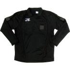  воротник есть длинный рукав re свободный верх черный [PENALTY| пенальти ] футбол футзал одежда -pnu910-30