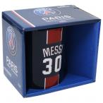 パリサンジェルマン マグカップ メッシ　ネイビー　クラブチームアクセサリーpsg501mes-b