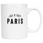 パリサンジェルマン マグカップ ICI C'EST PARIS クラブチームアクセサリーpsgp13226