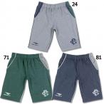 スウェットハーフパンツ　【PENALTY|ペナルティ】サッカーフットサルウェアーpt2230